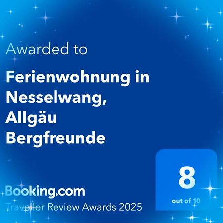 Ferienwohnung In Nesselwang, Allgaeu Bergfreunde Ngoại thất bức ảnh