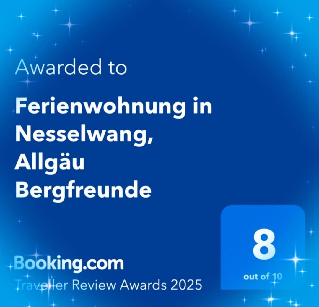 Ferienwohnung In Nesselwang, Allgaeu Bergfreunde Ngoại thất bức ảnh